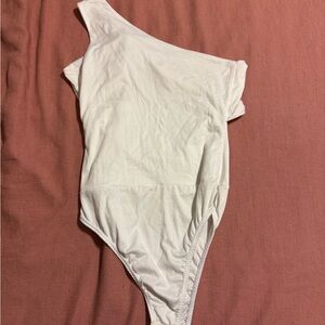 Women’s White Bodysuit